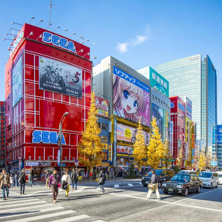 Akihabara Electric Town editorial photography Image of town 32444082 1