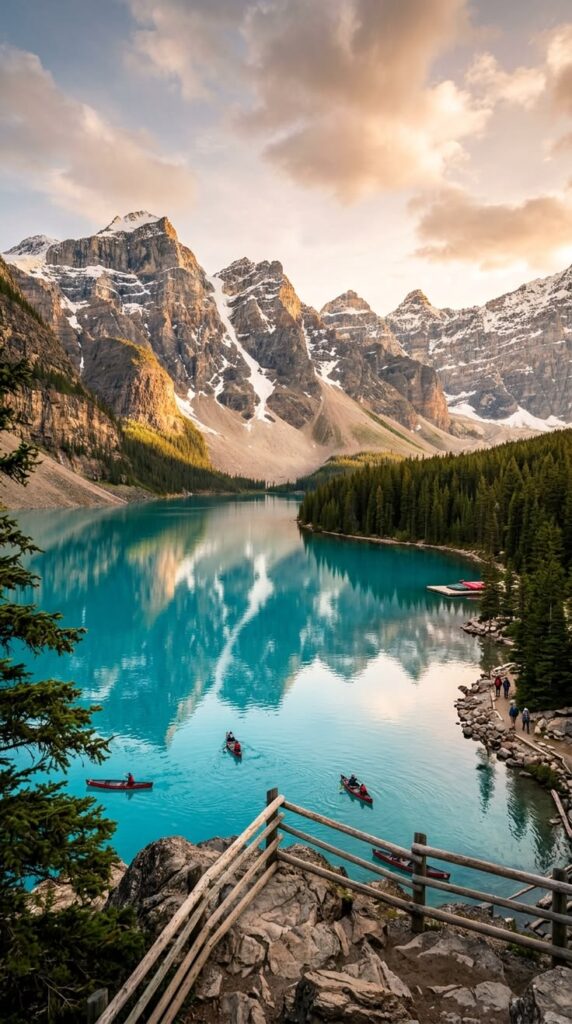 Banff National Park Canada Travel Inspiration