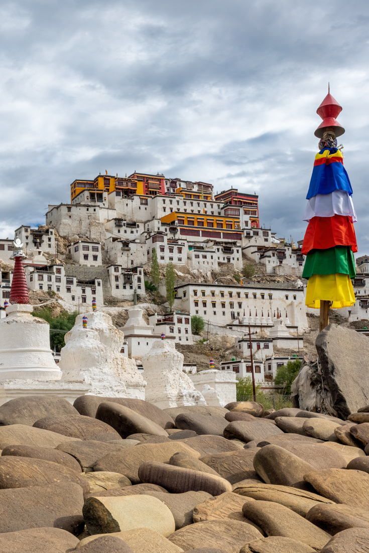 Beautiful Ladakh the land of high passes of the Indian Himalayas Shoot Planet