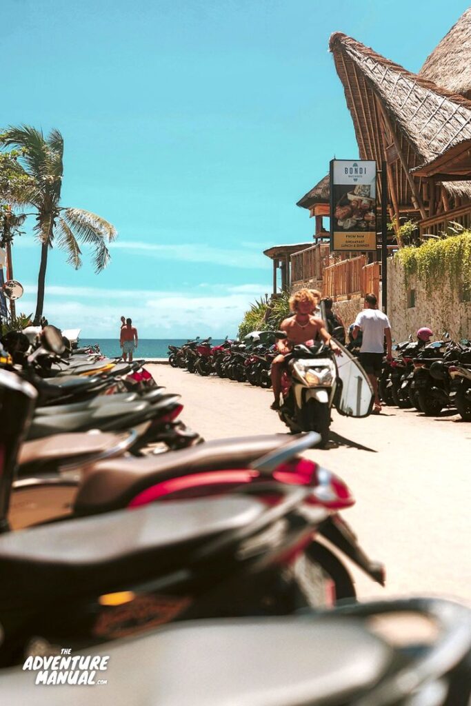 Canggu Beach
