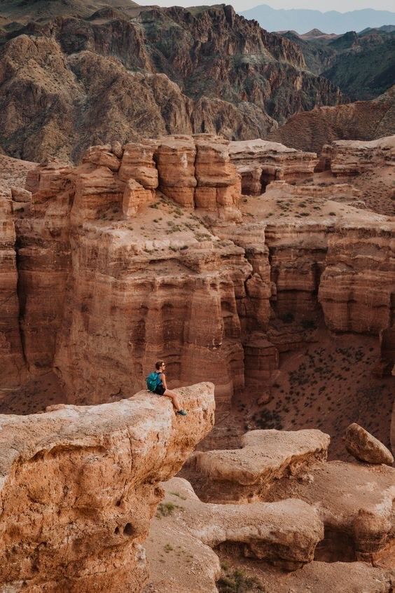 Charyn canyon Kazakhstan Чарын