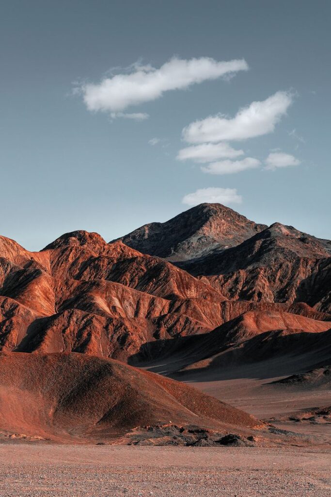 Gobi Desert Rain look