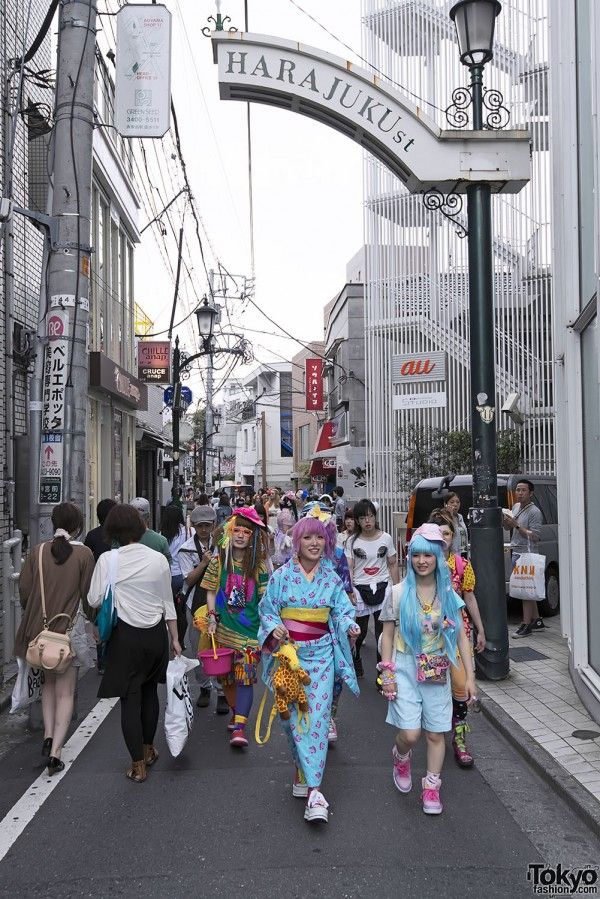Harajuku Fashion Walk 11 – Kawaii Summer Fashion Fun in Tokyo