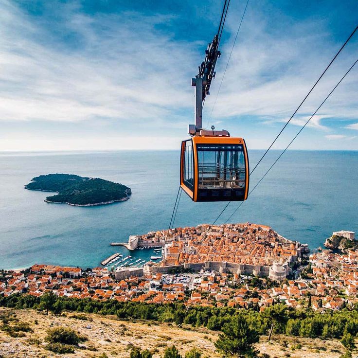 Hike up Mount Srd or take the Dubrovnik Cable Car 2025 Guide