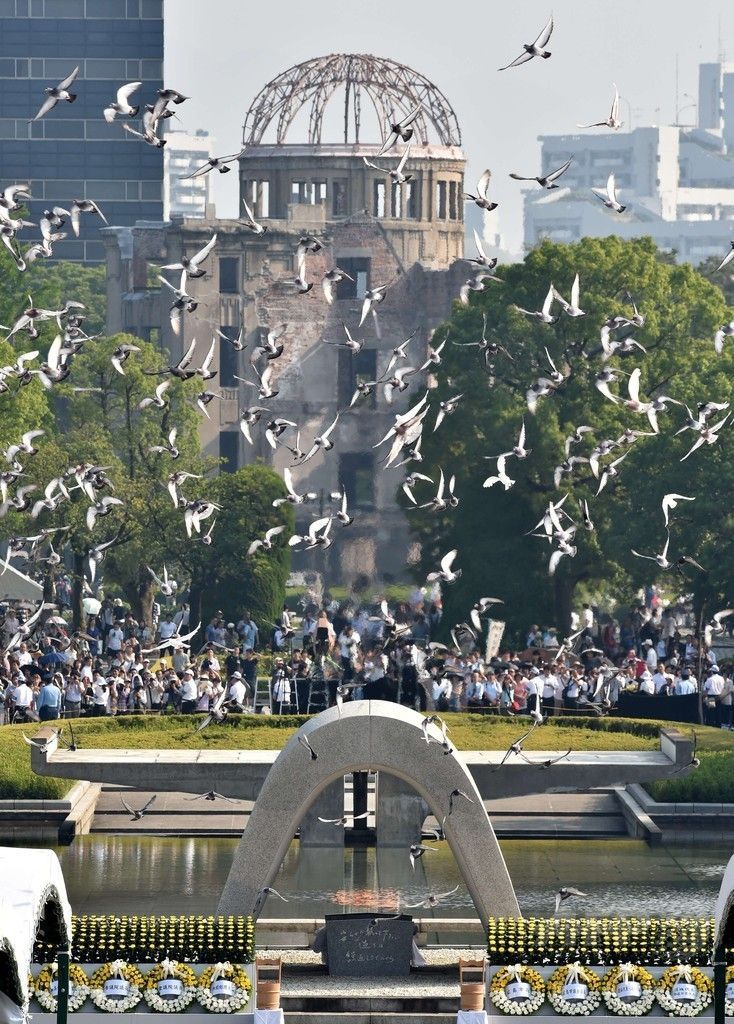 Hiroshima（広島市） Where Peace rises on River Air
