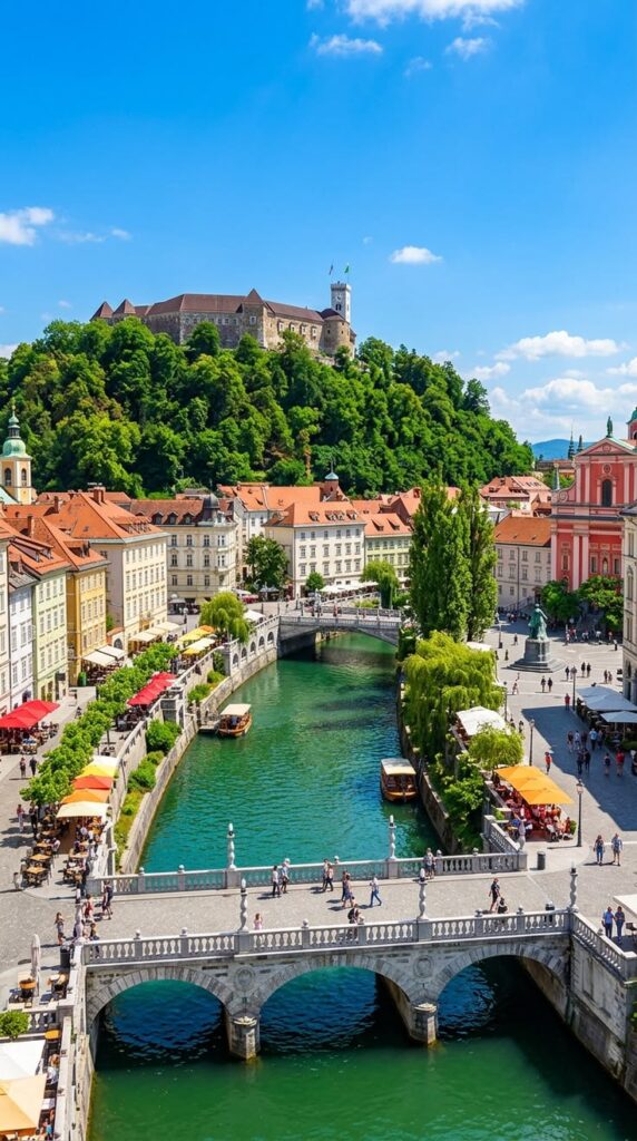 Ljubljana Europes Greenest Capital