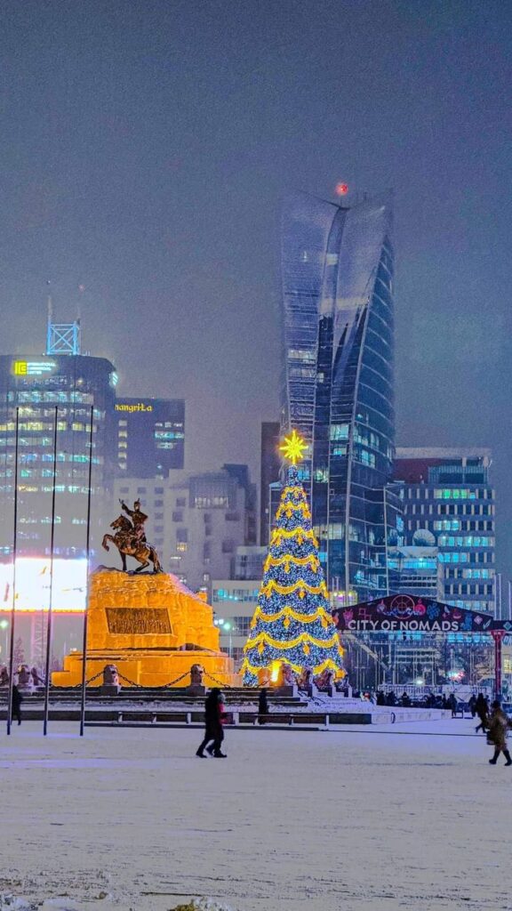 Mongolia Ulaanbaatar