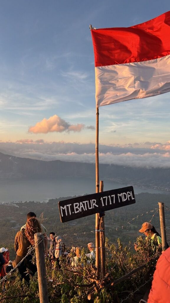 Mount Batur Bali