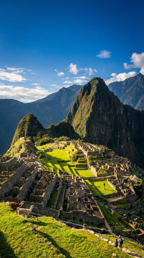 The Lost City of the Incas Machu Picchu