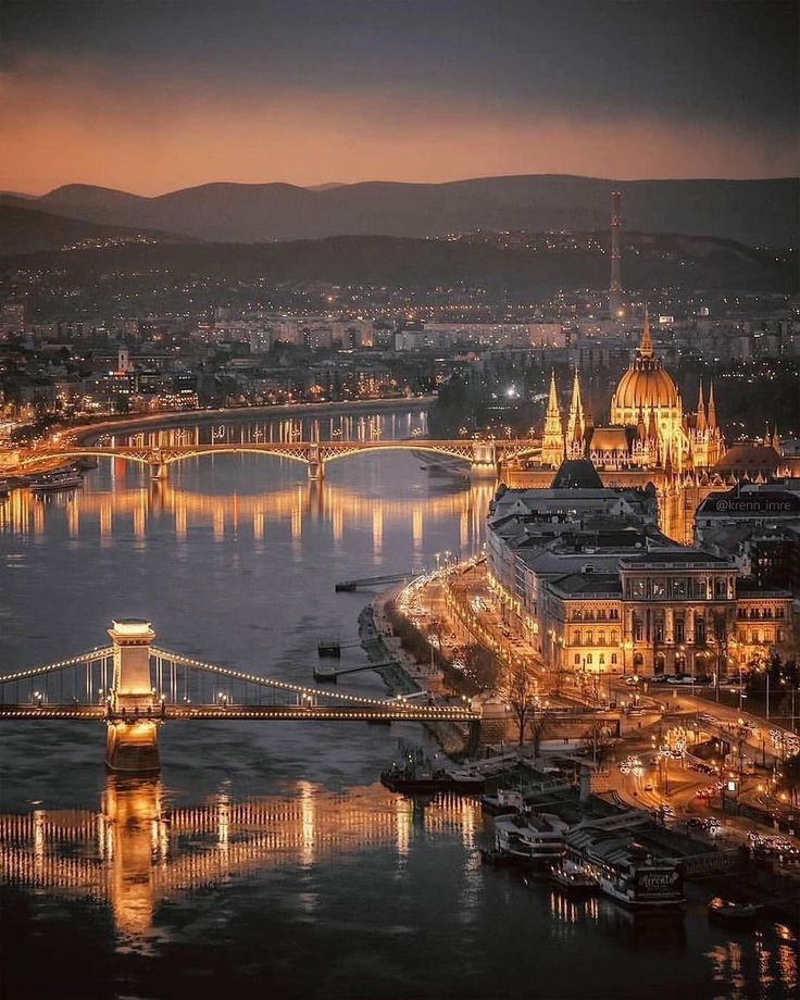 The beauty of Budapest 🇭🇺❤️ Whats your favorite picture from 1 to 10 👇 Photos by @krenn imre 😍 budapest hungary travel travels Instagram