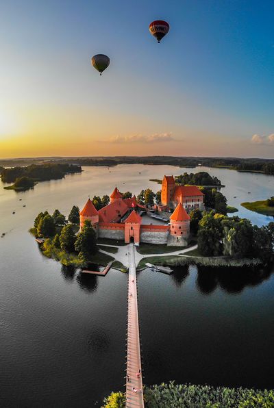 Trakai Island Castle Lithuania