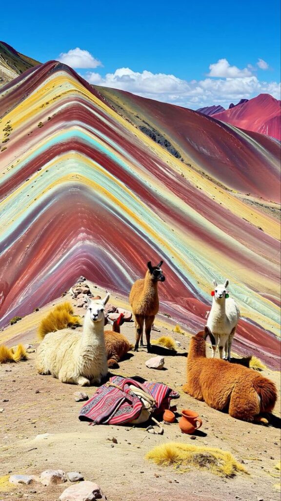 🌈 Hike to Rainbow Mountain Peru 🇵🇪– A Must See Natural Wonder in the Andes