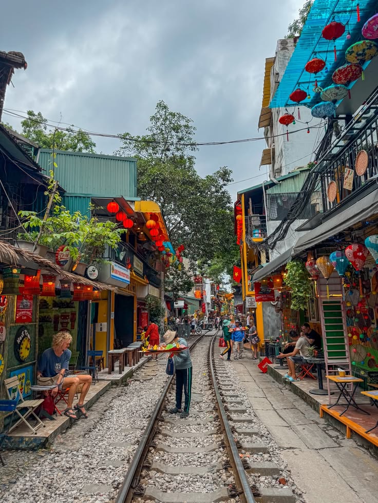 The Ultimate Guide to Hanoi Train Street Schedule Cafes