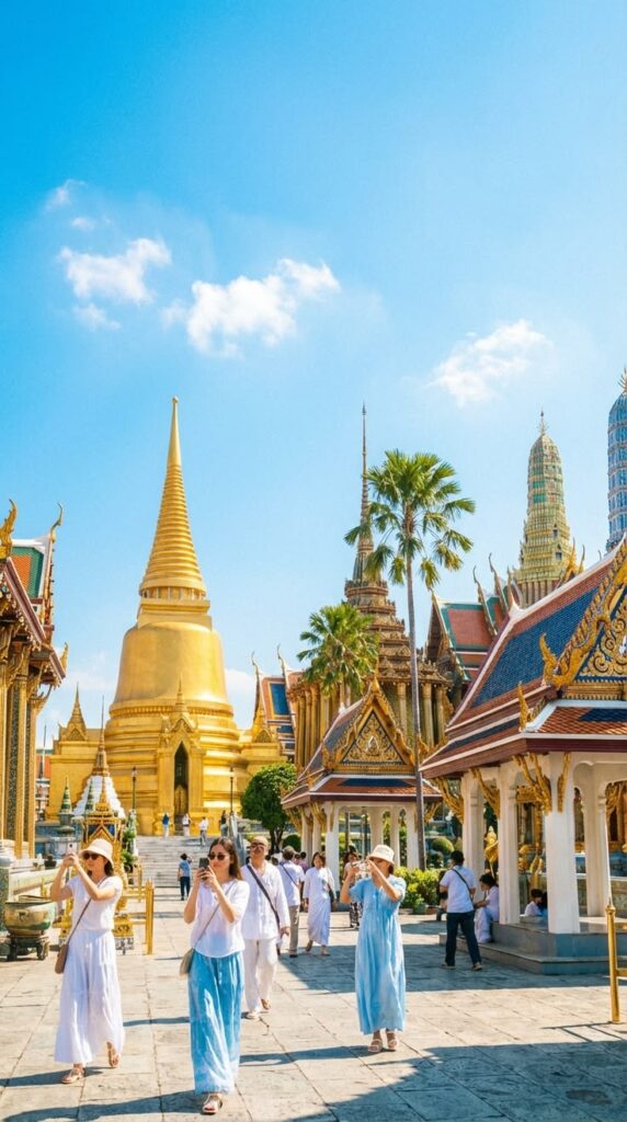 This view will blow your mind 🇹🇭 Wat Phra Kaew
