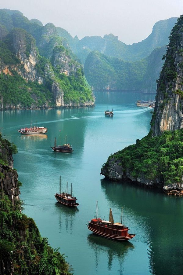 Vietnam Travel Tips and Planning 🚤 Mystical Seascape Ha Long Bay Vietnams Limestone Marvel 🇻🇳 Facebook